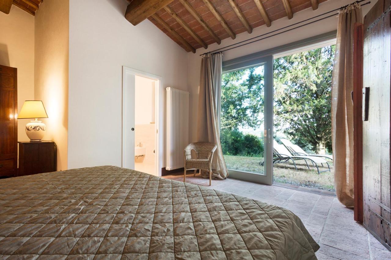 Podere Paglieri Apartments Montespertoli Ngoại thất bức ảnh
