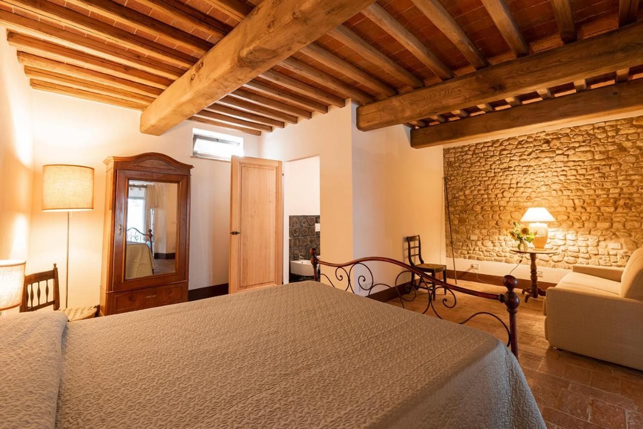 Podere Paglieri Apartments Montespertoli Ngoại thất bức ảnh