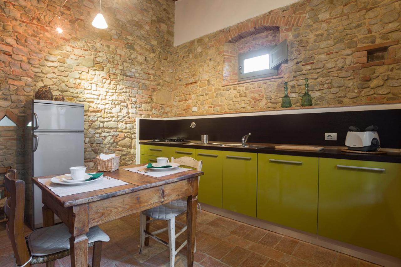 Podere Paglieri Apartments Montespertoli Ngoại thất bức ảnh