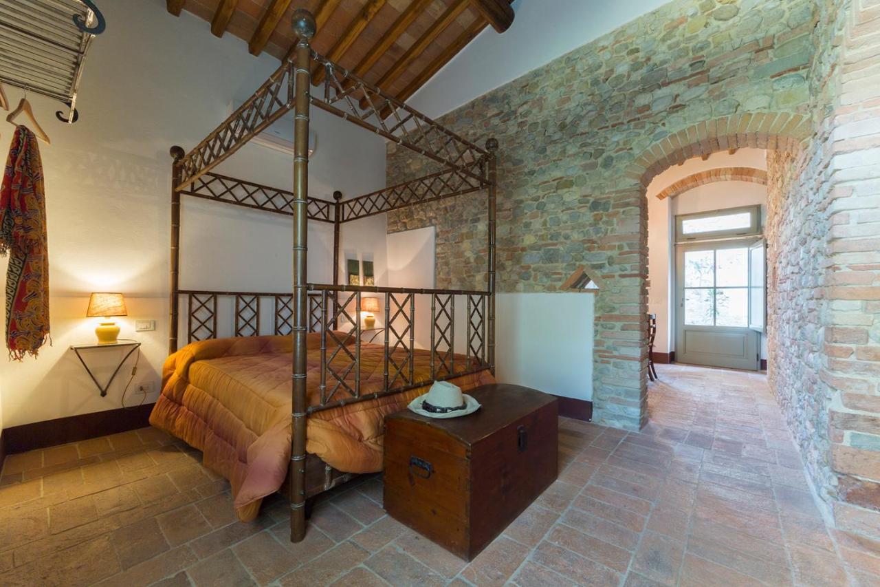 Podere Paglieri Apartments Montespertoli Ngoại thất bức ảnh