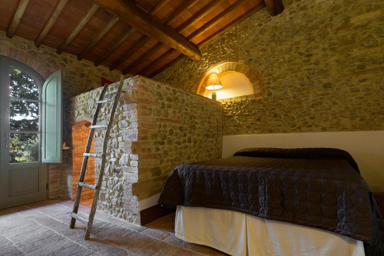 Podere Paglieri Apartments Montespertoli Ngoại thất bức ảnh