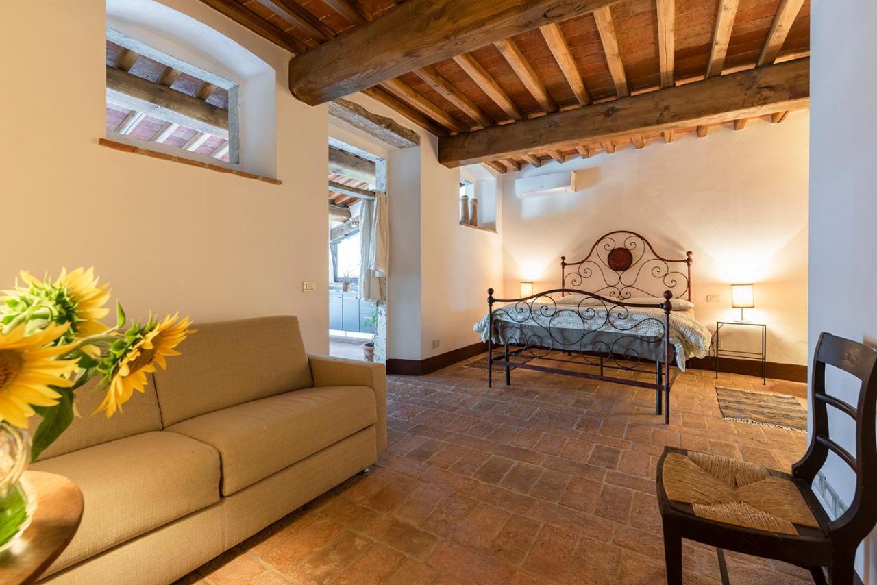 Podere Paglieri Apartments Montespertoli Ngoại thất bức ảnh
