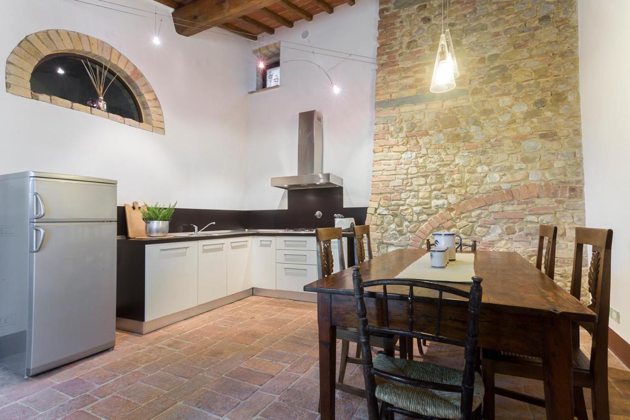 Podere Paglieri Apartments Montespertoli Ngoại thất bức ảnh