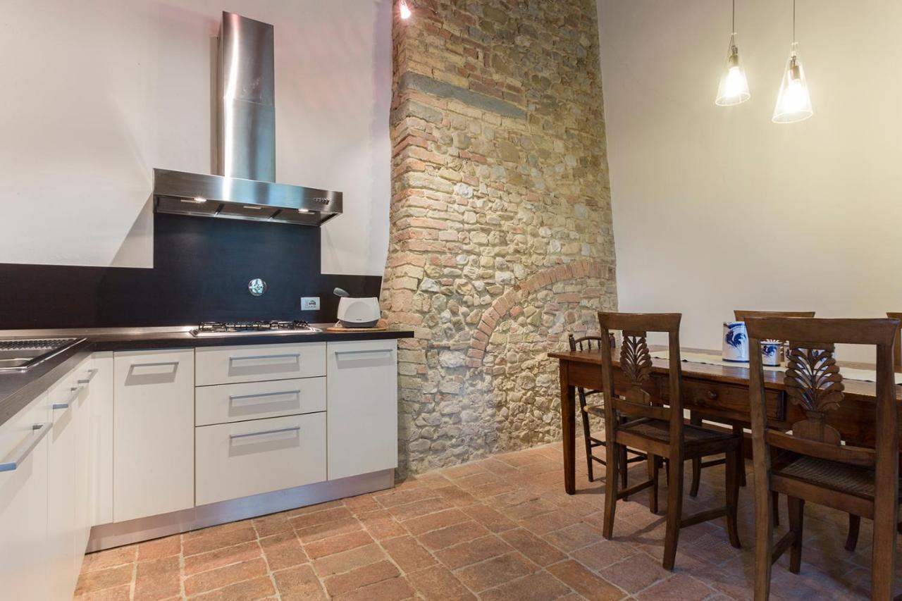 Podere Paglieri Apartments Montespertoli Ngoại thất bức ảnh