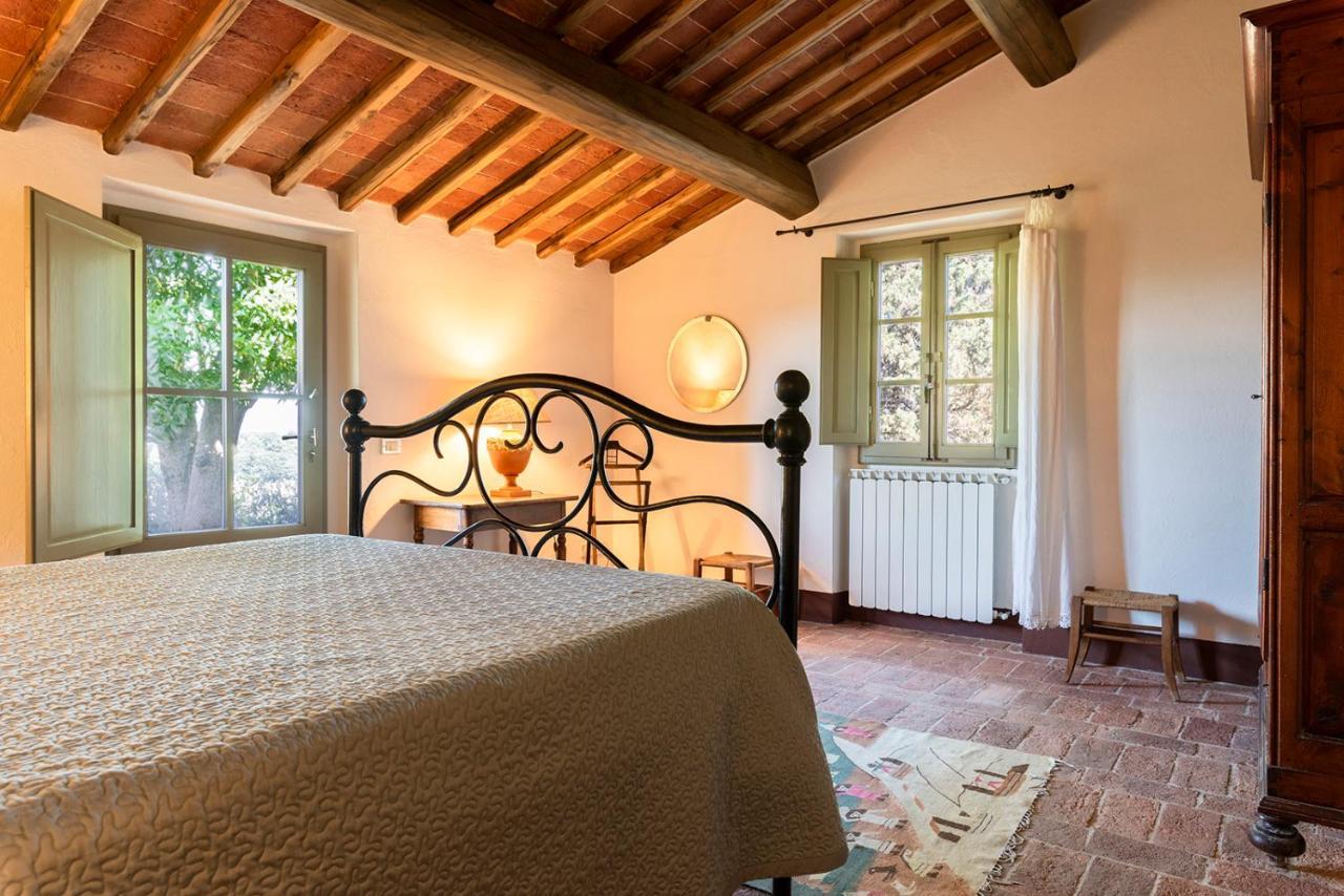 Podere Paglieri Apartments Montespertoli Ngoại thất bức ảnh